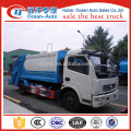 Dongfeng 4000-5000 liters garbage truck for sale